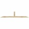 Ekena Millwork Portland Rough Sawn Timber Gable Bracket, Douglas Fir, 96"W x 20"H x 4"D x 4"F, 5/12 Pitch GBW096X20X0404POR00RDF - alternate 1